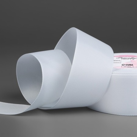 Republic tape, 40 mm, 23 ± 1 m, white color No. 01