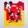 Notepad with a pen, Mickey Mouse and his friends