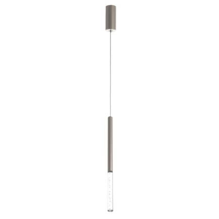Lumber "Locus Babble" LED 5W 4000k matte chrome 2x2x40-140cm