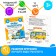Training cards "Types of transport. Special and public ", 12 cards, 3+