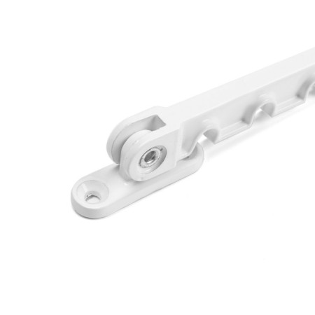 Window limiter, metal for PVC windows, white-10