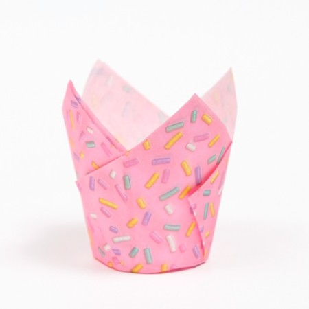 Tulip's baking uniform, sweet sprinkle, 5 x 8 cm-1