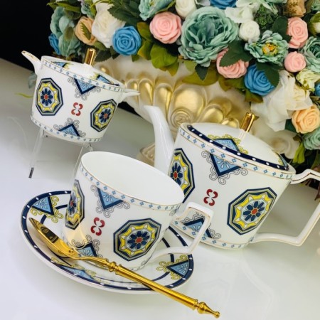 Tea Service Lenardi, 14 items