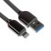 Lightning cable - USB, 6 A, TPE braid, frost -resistant, 1 meter, gray