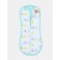Diamond cocoon on the zipper of the “mint freshness”, height 62 cm