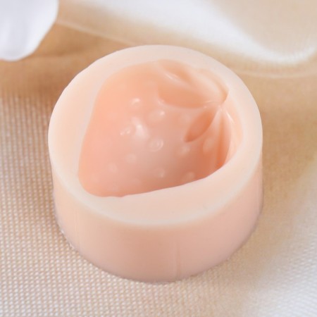 Silicone Mold "strawberries" 3.7x3x1.8 cm-2