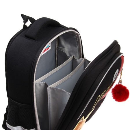 Frame backpack, 36 x 28 x 20 cm, Grizzly RAZ-386, black RAZ-386-9_3-8