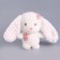 Soft toy "Bunny", 26 cm, white color