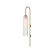 Wall lamp ST LUCE. SL1145.351.01. Callana. 1x60 watts, E27, 10x78 cm, brass color