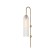 Wall lamp ST LUCE. SL1145.351.01. Callana. 1x60 watts, E27, 10x78 cm, brass color