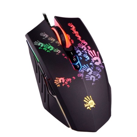 Mouse A4Tech Bloody A60A Black Optical (6200DPI)-3