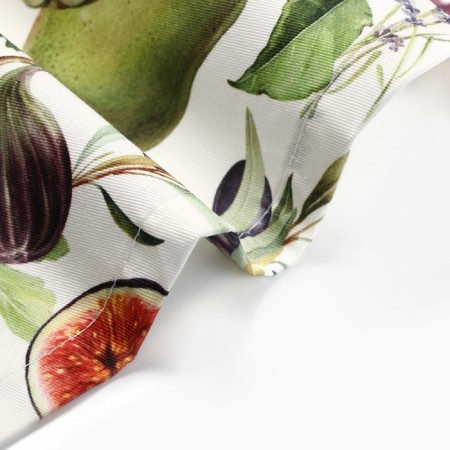 Baby "Ethel" Fruit Garden 149x110cm, 100% cotton, sarzha 190 g/m2-11