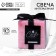 Interior candle for Comfort, Pink, 5 x 5 cm