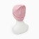 Female hat, pink color, size 58