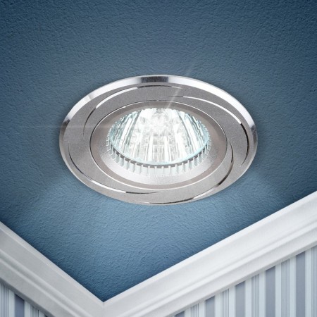 Lamp built -in era KL34, IP20, 50W, 80 mm, color chromium-1