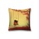 Decorative pillowcase "Two halves", on lightning, size 45x45 cm