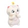 Soft toy "White cat"