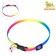 Collar "Rainbow", 30 x 1 cm, kapron