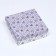 Set of square boxes, 4 in 1 "Stars", 20 x 20 x 8 cm- 14 x 14 x 5 cm