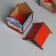 New Year's tea house "Happy New Year" 10.5x9.5x12 cm