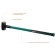 A sledgehammer forged kraftool, elongated Fiberglass two -component handle, 3 kg