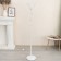 Taleser "Spring" 1x15W E27 Model: BR 01014 White/Transparent