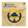 Musical steering wheel “Super driver”, light and sound effects, works from batteries