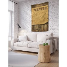 Decorative panel with photo printing, size 100x150 cm