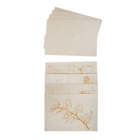 Electric appliances for burning wood "pattern-10k" (apparatus, 4+4 boards)-6