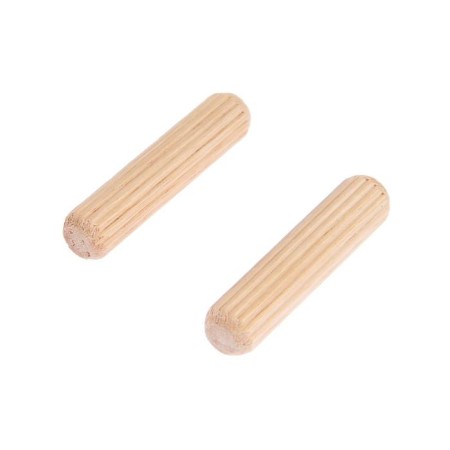 Furniture dough tundra krep, 8x35 mm, 40 pcs