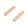 Furniture dough tundra krep, 8x35 mm, 40 pcs