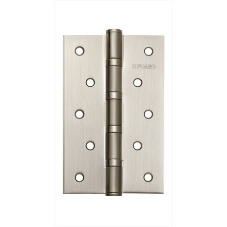 Universal loop Fuaro 4bb 150x95x3 PN, color matte nickel, 1 pc.