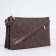 Cross-Bodi Bag on a zipper, brown color