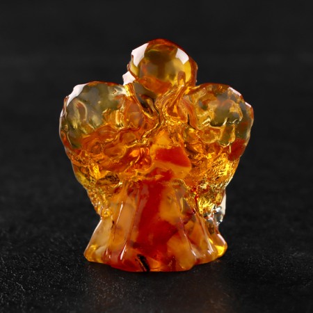 Souvenir "Angel with a book", amber-2