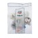 Reinforcement for the flush tanks "Ani Plast" WC3050C, with side eyeliner 1/2, 2 modes, chrome
