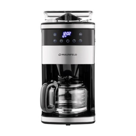 Maunfeld MF-723S coffee maker, drip, 1050 W, 1.5 l, stainless steel-2