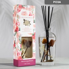Aromatic diffuser with the filling 