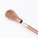 Jerba Mate mini bombilli, set 2 pieces with brushes for cleaning, bronze, L-18.5 cm