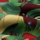 Ethel Kitchen towel "New Year's Wreath" 40x70 cm, 100% HL, sarzha 190 g/m2