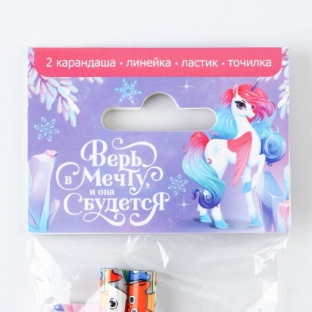 The gift New Year's set “Believe in the Dream, and it will come true”, 5 items-14