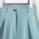 Shorts female bermuds minku pistachio color, size 42