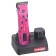 Heiniger saphir pink dog cutting machine with 2 batteries