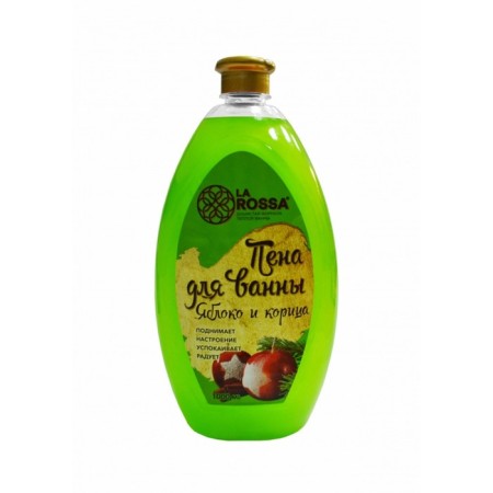 La Rossa baths moisturizing apple and cinnamon, 1 liter
