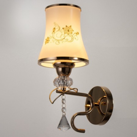 Bra "Melania" E27 40W gold 12x19x29 cm-1