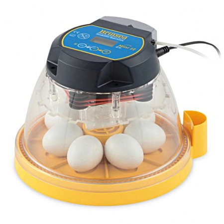 Incubator, for 7 eggs, automatic coup, 220 V, mini II EX