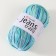 Yarn "Jeans Crazy" 55% cotton, 45% acrylic 160m/50g (7204 print)