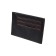 Cartholder, black color