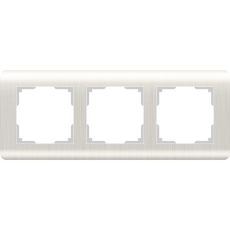 Frame for 3 posts WL12-FRAME-03, color pearl corporal