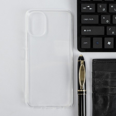 Ibox Crystal case for Tecno Spark 9 Pro, silicone, transparent