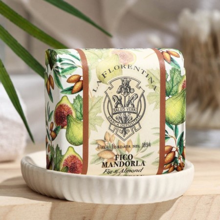 La Florentina Fig-Almond, 106 g soap